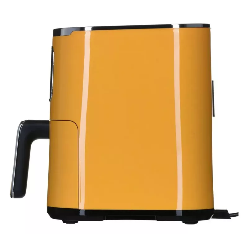 Frytkownica beztłuszczowa HEINRICH'S HFR 8216, pojemność 5,0 l, 1450 W, żółta