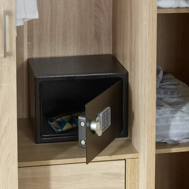 Sejf przenośny Yale YSV/200/DB2 Czarny Zamek szyfrowy 8,6 L