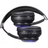 Słuchawki DEFENDER FreeMotion B400 — przewodowe i bezprzewodowe, USB-C, AUX, zamknięte nauszne, 20–20000 Hz, 118 dB, podświetlenie LED, czarny