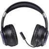 Słuchawki DEFENDER FreeMotion B400 — przewodowe i bezprzewodowe, USB-C, AUX, zamknięte nauszne, 20–20000 Hz, 118 dB, podświetlenie LED, czarny
