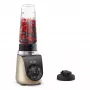 Blender stołowy Tefal Blend Up BL190AF0 — misa 0,85 L, 1000 W, 6-ostrzowy Powelix, pulsacyjny, kruszenie lodu (przezroczysty/czarny/beżowy)