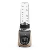 Blender stołowy Tefal Blend Up BL190AF0 — misa 0,85 L, 1000 W, 6-ostrzowy Powelix, pulsacyjny, kruszenie lodu (przezroczysty/czarny/beżowy)
