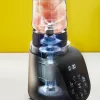 Blender stołowy Tefal Blend Up BL190AF0 — misa 0,85 L, 1000 W, 6-ostrzowy Powelix, pulsacyjny, kruszenie lodu (przezroczysty/czarny/beżowy)