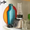 Blender stołowy Tefal Blend Up BL190AF0 — misa 0,85 L, 1000 W, 6-ostrzowy Powelix, pulsacyjny, kruszenie lodu (przezroczysty/czarny/beżowy)