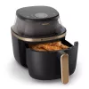 Frytkownica beztłuszczowa Philips serii 3000 NA342/00 — 7,2 L, 2000 W, 16 programów, sterowanie dotykowe, czarno-złota