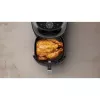 Frytkownica beztłuszczowa Philips serii 3000 NA342/00 — 7,2 L, 2000 W, 16 programów, sterowanie dotykowe, czarno-złota
