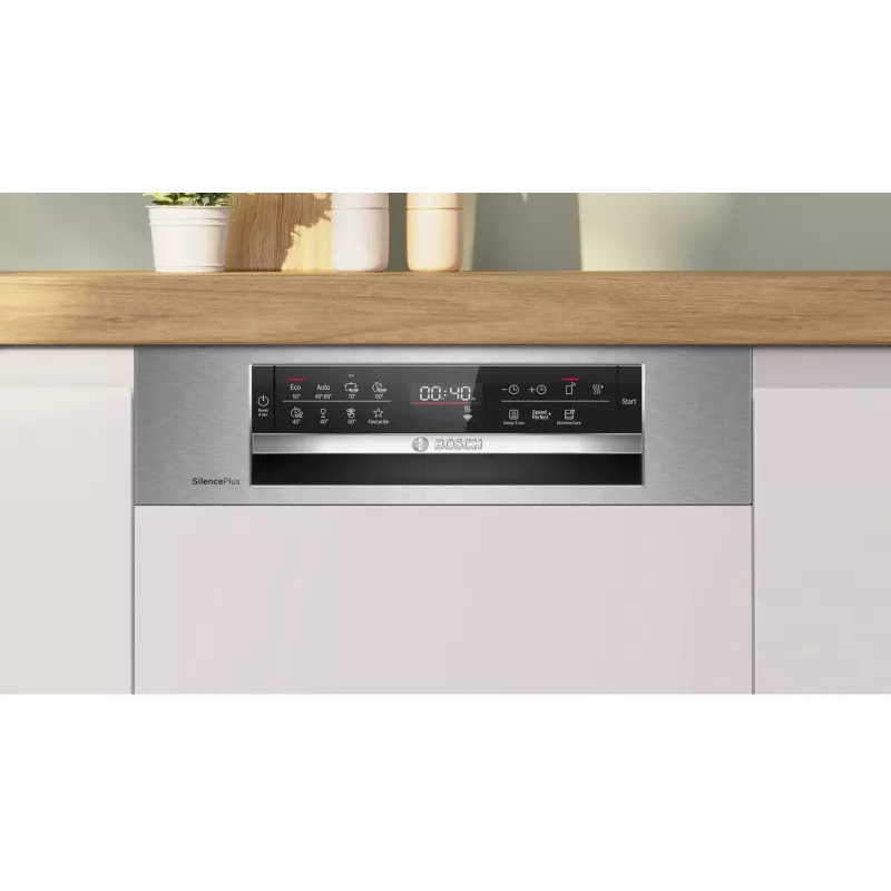 Bosch Serie 6 SPI6EMS21E zmywarka do zabudowy częściowej 10 kompletów