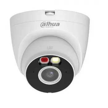 IP Security Dome Camera DAHUA NET CAMERA 4MP IS Eyeball Wi‑Fi/T4A‑PV 2.8–3.6 mm, 4 MP, IP67, IR/biały LED, MicroSD up to 256 GB