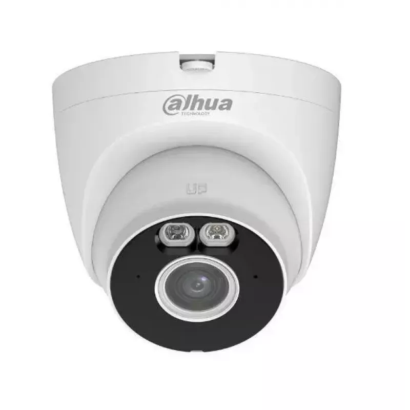 IP Security Dome Camera DAHUA NET CAMERA 4MP IS Eyeball Wi‑Fi/T4A‑PV 2.8–3.6 mm, 4 MP, IP67, IR/biały LED, MicroSD up to 256 GB