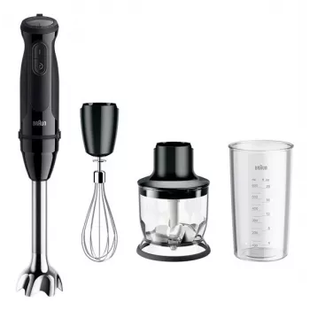 Braun MultiQuick 5 MQ 50202 M 0,6 L Blender ręczny 1000 W Czarny