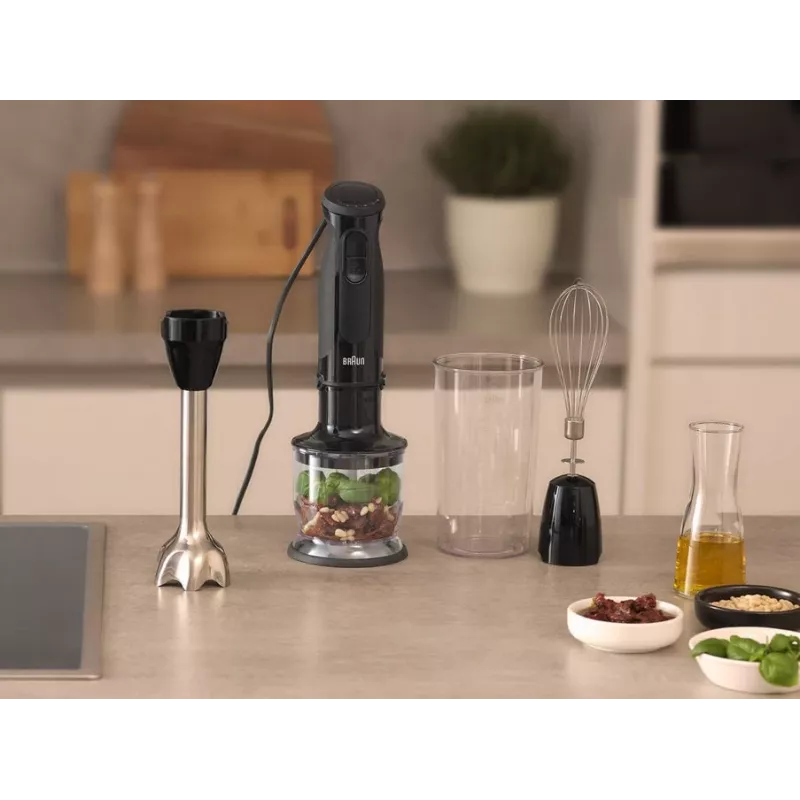 Braun MultiQuick 5 MQ 50202 M 0,6 L Blender ręczny 1000 W Czarny