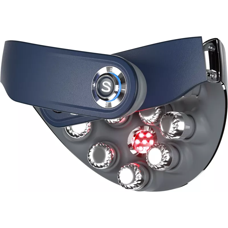 Urządzenie do masażu SKG G7-Pro-Fold niebieski Combo Kompresja Ugniatanie Wibracja