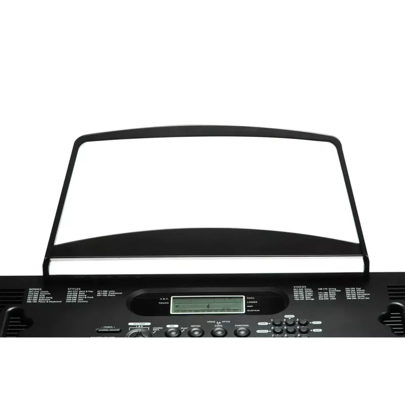 klawiatura Kurzweil KP70 61-klawiszowa klawiatura cyfrowa, czarna