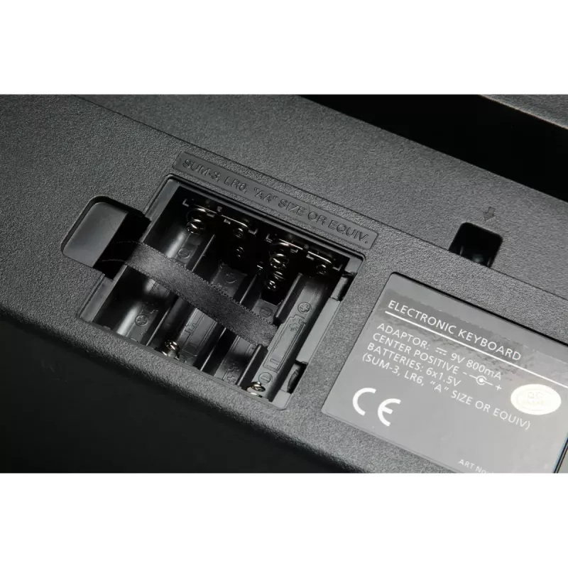 klawiatura Kurzweil KP70 61-klawiszowa klawiatura cyfrowa, czarna