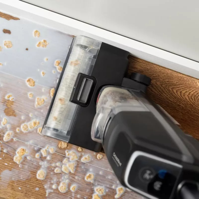 Bissell CrossWave OmniForce Edge Pro Upright vacuum bateria Dry&wet Polytetrafluoroethylene (PTFE) Bagless 0 L 200 W Czarny