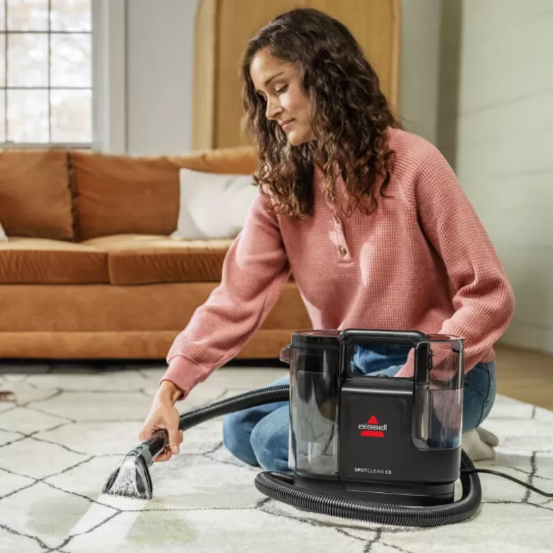 Maszyna do czyszczenia dywanów Bissell SpotClean C5 Pro Ręczna Głębokie Czarna