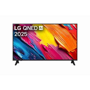 LG 43QNED70A6A Telewizor 109,2 cm (43 cale) 4K Ultra HD Smart TV Wi-Fi Czarny