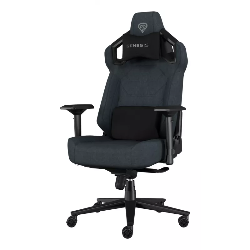 Fotel gamingowy PC GENESIS NITRO 800 z tapicerowanym siedziskiem, maksymalna waga 150 kg