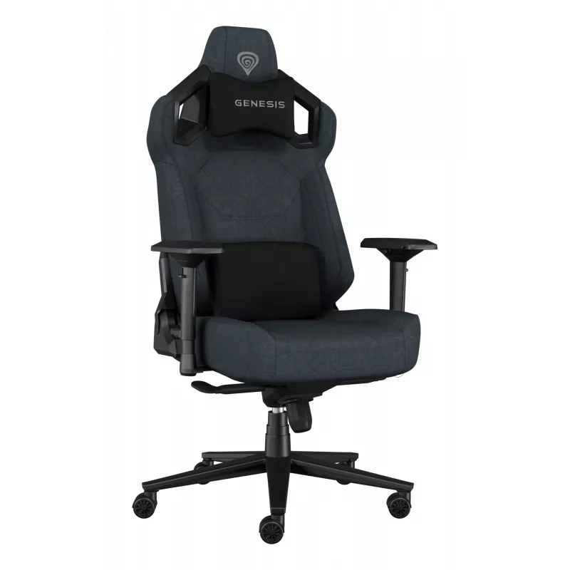 Fotel gamingowy PC GENESIS NITRO 800 z tapicerowanym siedziskiem, maksymalna waga 150 kg