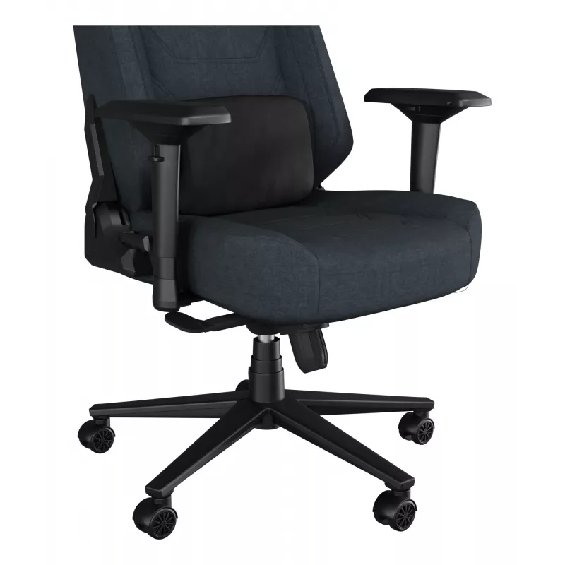 Fotel gamingowy PC GENESIS NITRO 800 z tapicerowanym siedziskiem, maksymalna waga 150 kg