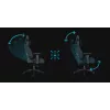 Fotel gamingowy PC GENESIS NITRO 800 z tapicerowanym siedziskiem, maksymalna waga 150 kg