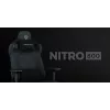 Fotel gamingowy PC GENESIS NITRO 800 z tapicerowanym siedziskiem, maksymalna waga 150 kg