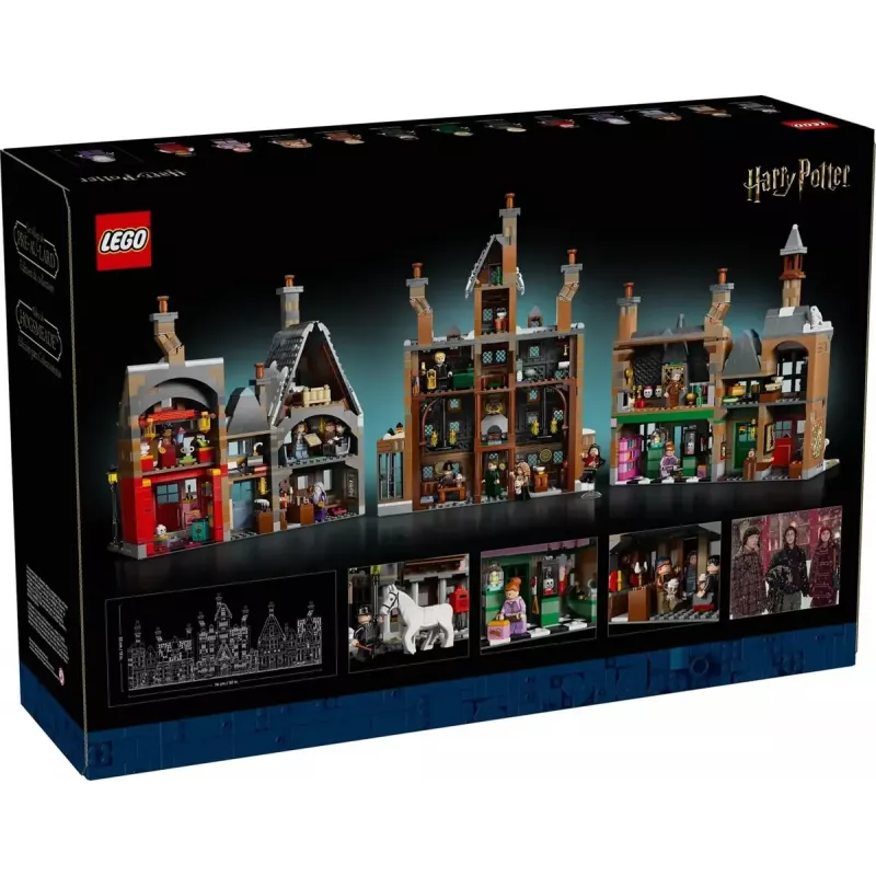 LEGO Harry Potter Gringotts Wizarding Bank Collectors' Edition zestaw 76457