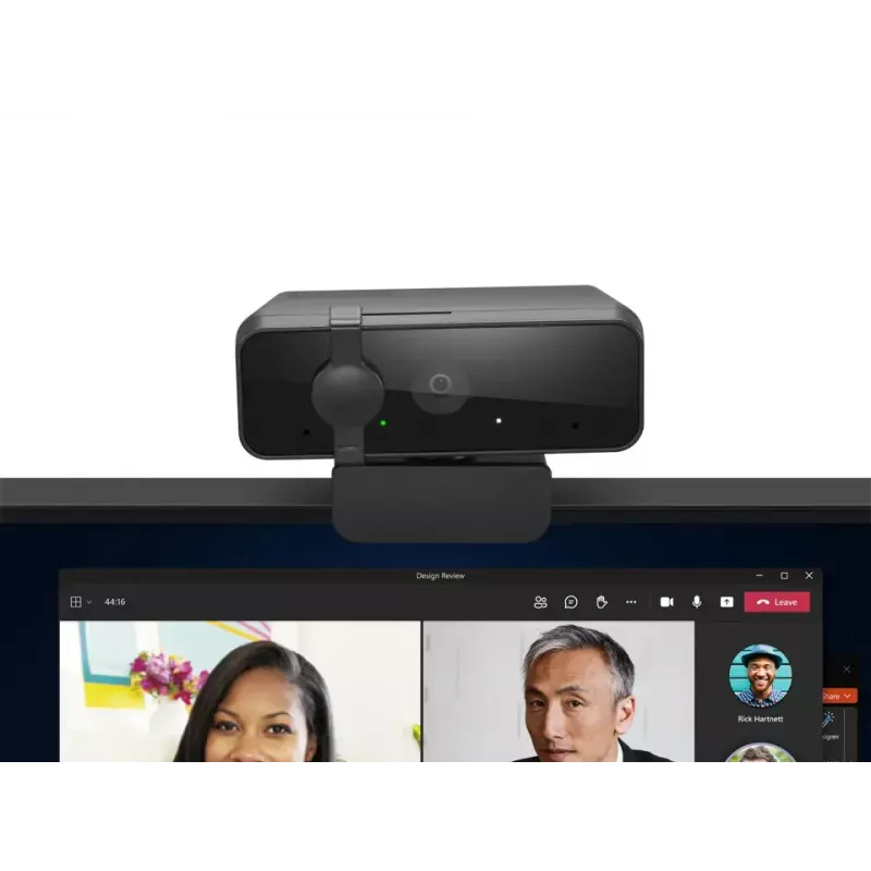 Kamera internetowa Lenovo 310 Full HD 1920×1080 30 kl/s USB 2.0 klips czarna