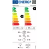 LG F4DR509SBW pralko-suszarka Wolnostojąca Ładowanie od przodu Czarny, Biały