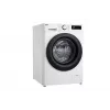 LG F4DR509SBW pralko-suszarka Wolnostojąca Ładowanie od przodu Czarny, Biały