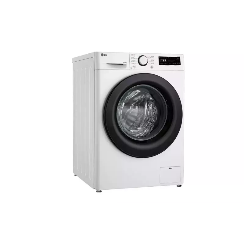 LG F4DR509SBW pralko-suszarka Wolnostojąca Ładowanie od przodu Czarny, Biały