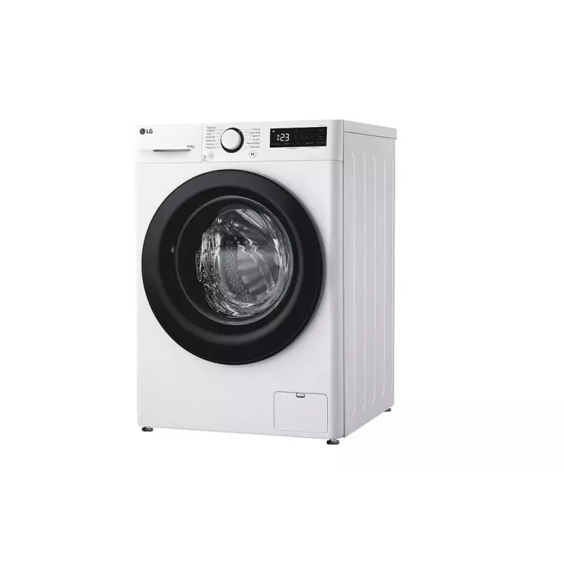 LG F4DR509SBW pralko-suszarka Wolnostojąca Ładowanie od przodu Czarny, Biały