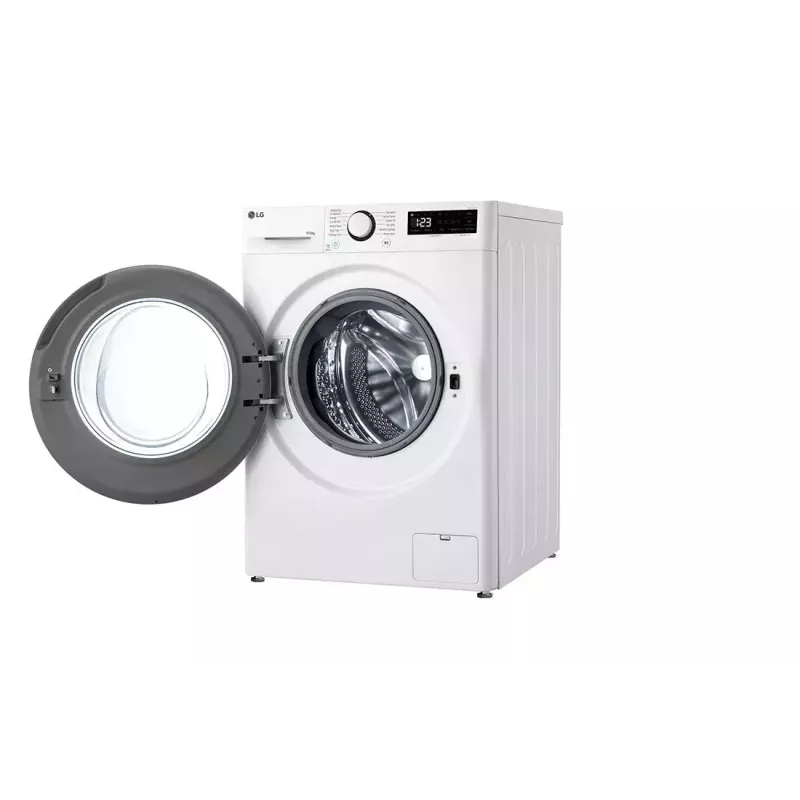LG F4DR509SBW pralko-suszarka Wolnostojąca Ładowanie od przodu Czarny, Biały