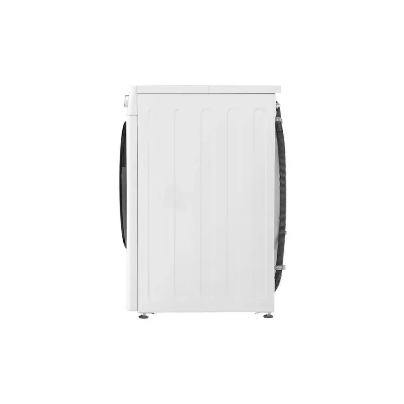 LG F4DR509SBW pralko-suszarka Wolnostojąca Ładowanie od przodu Czarny, Biały