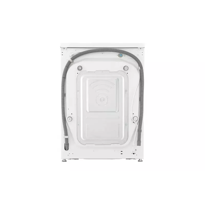 LG F4DR509SBW pralko-suszarka Wolnostojąca Ładowanie od przodu Czarny, Biały