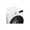 LG F4DR509SBW pralko-suszarka Wolnostojąca Ładowanie od przodu Czarny, Biały