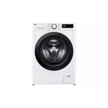 LG F4DR509SBW pralko-suszarka Wolnostojąca Ładowanie od przodu Czarny, Biały