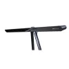 Lampa monitorowa BenQ PianoLight R Czarna — 1070 lm, zasilana przez USB, 120×367×628 mm