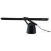 Lampa monitorowa BenQ PianoLight R Czarna — 1070 lm, zasilana przez USB, 120×367×628 mm