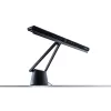 Lampa monitorowa BenQ PianoLight R Czarna — 1070 lm, zasilana przez USB, 120×367×628 mm