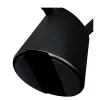 Lampa monitorowa BenQ PianoLight R Czarna — 1070 lm, zasilana przez USB, 120×367×628 mm