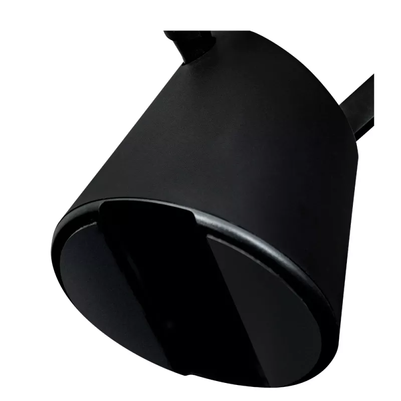 Lampa monitorowa BenQ PianoLight R Czarna — 1070 lm, zasilana przez USB, 120×367×628 mm