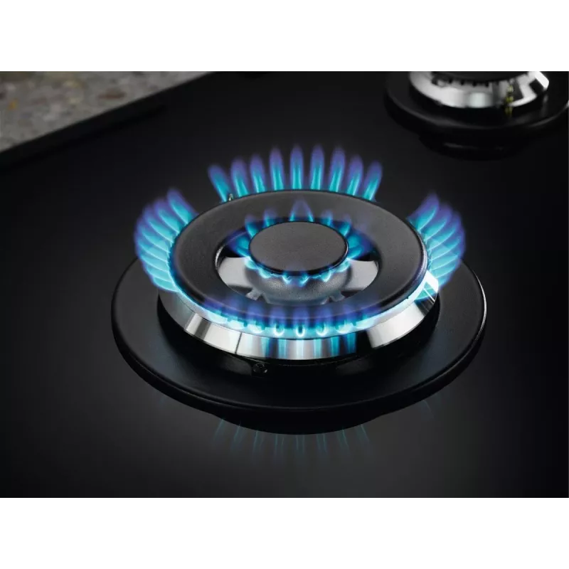 Electrolux KGG75362K Czarny Do zabudowy 75 cm Gaz 5 stref(y)