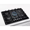 Electrolux KGG75362K Czarny Do zabudowy 75 cm Gaz 5 stref(y)