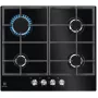 Electrolux KGG6426K Czarna Płyta gazowa do zabudowy 56 cm 4 strefy gotowania