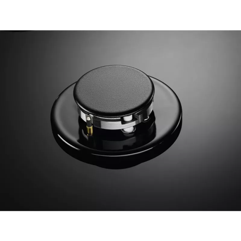 Electrolux KGG6426K Czarna Płyta gazowa do zabudowy 56 cm 4 strefy gotowania