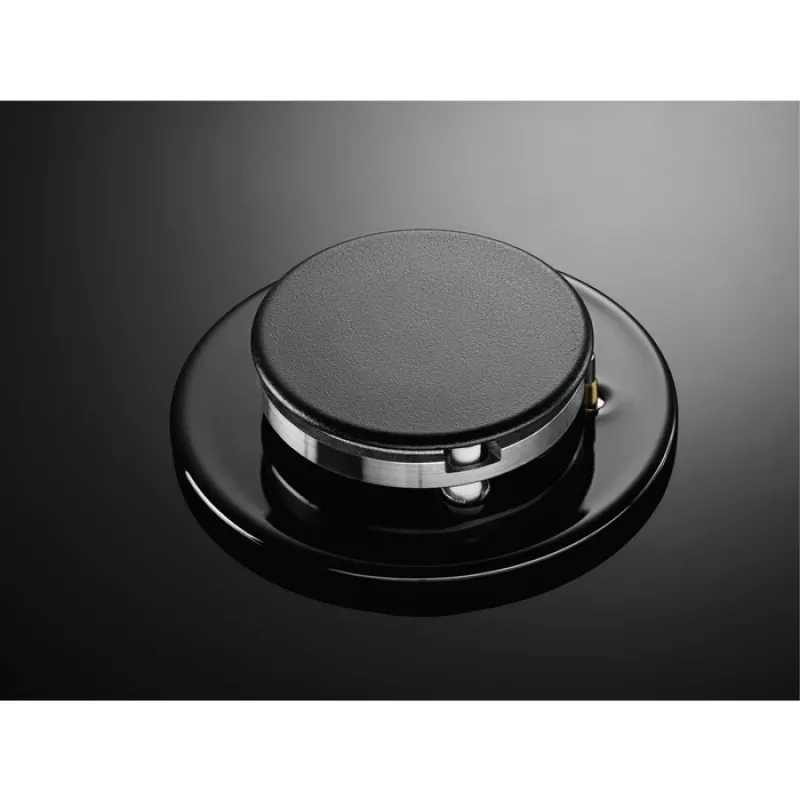 Electrolux KGG6426K Czarna Płyta gazowa do zabudowy 56 cm 4 strefy gotowania