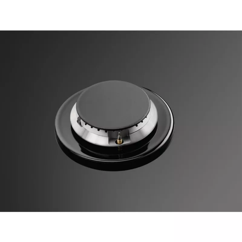 Electrolux KGG6426K Czarna Płyta gazowa do zabudowy 56 cm 4 strefy gotowania