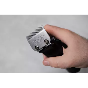 Maszynka do włosów Wahl Rapid Clip 33-stopniowa 0,7–28 mm litowo-jonowa, czarna stal nierdzewna
