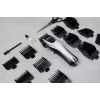 Maszynka do włosów Wahl Rapid Clip 33-stopniowa 0,7–28 mm litowo-jonowa, czarna stal nierdzewna